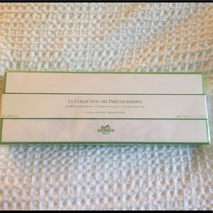 Hermès La Collection Des Parfums Jardins Soap Set